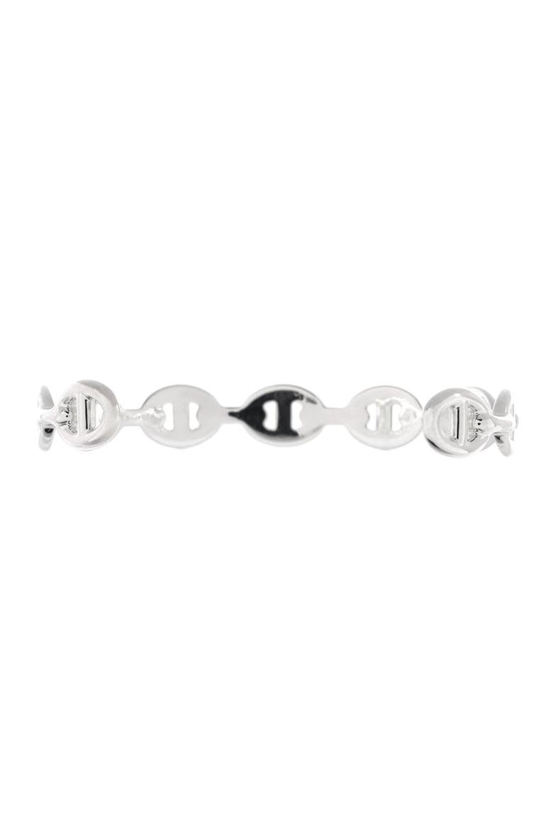 Chaine d'Ancre Enchainee Cuff Bracelet Sterling Silver Medium, Alternate, color, Silver