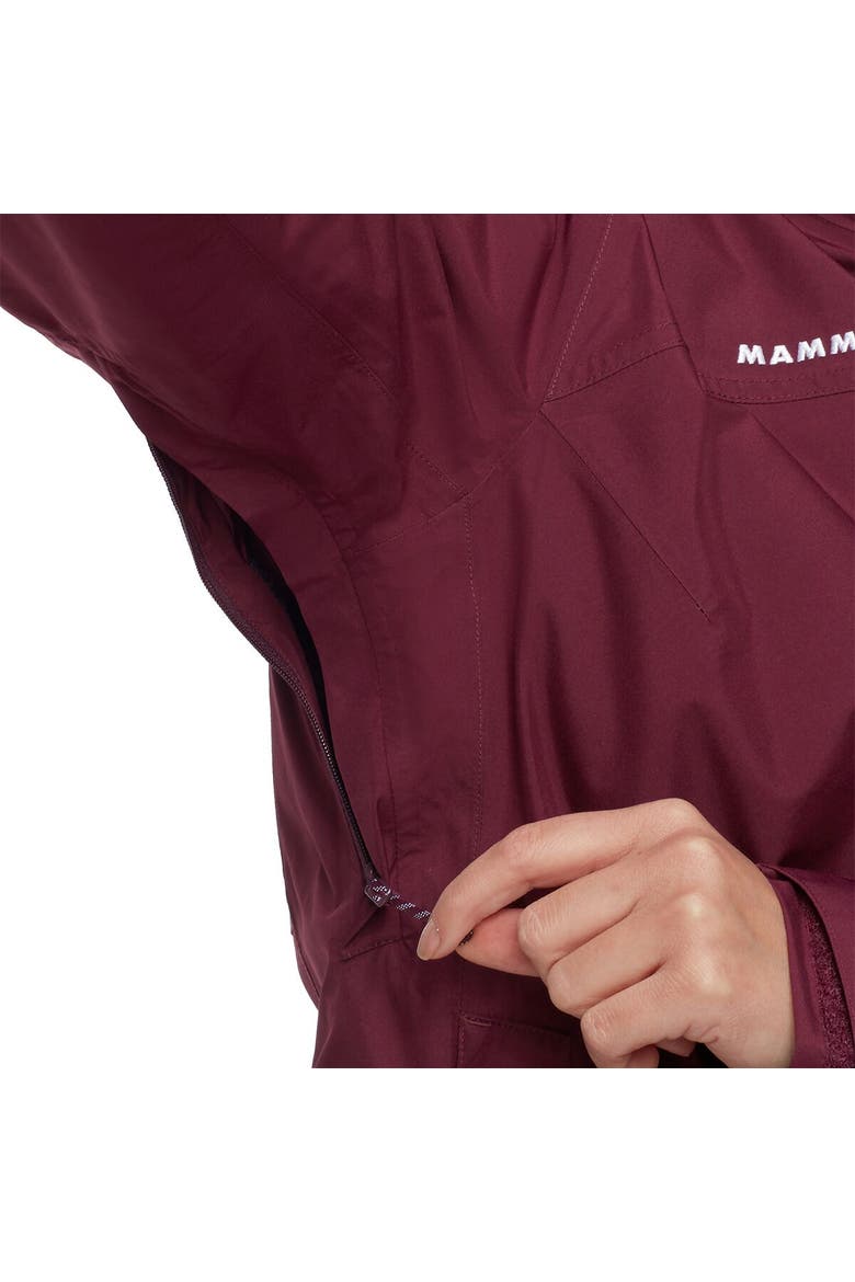 Treeline 3-In-1 Hs Hooded Jacket - Women's, Alternate, color, Vin/Black