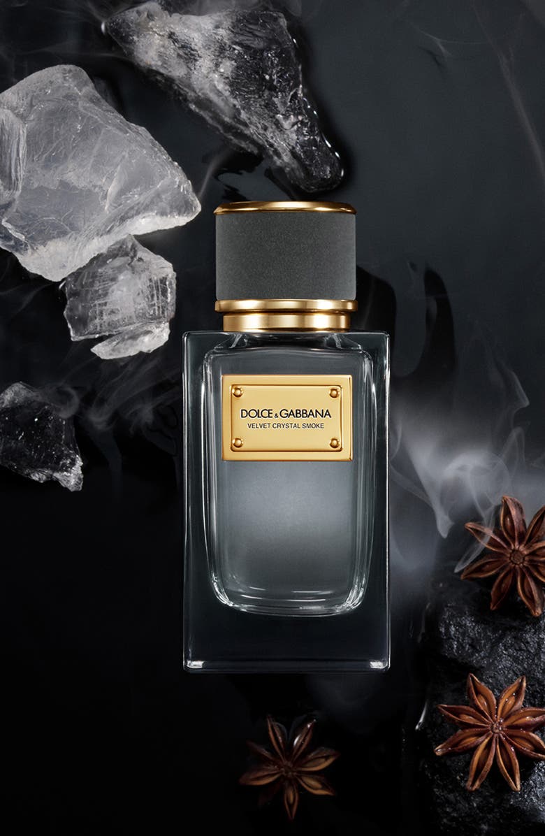 Dolce&Gabbana Velvet Crystal Smoke Eau de Parfum, Alternate, color, 