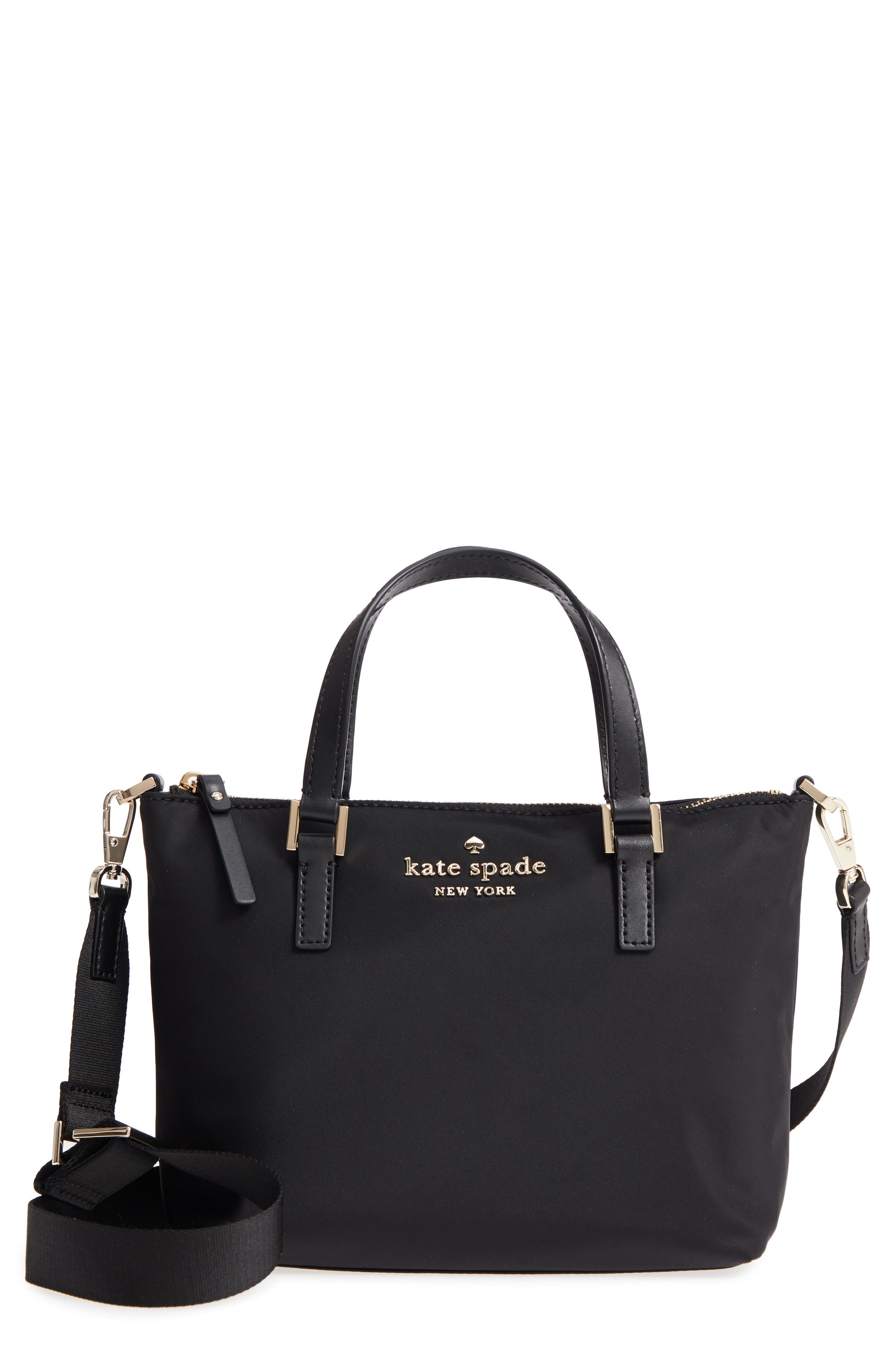Kate Spade New York watson lane - lucie nylon crossbody bag, Main, color, 
