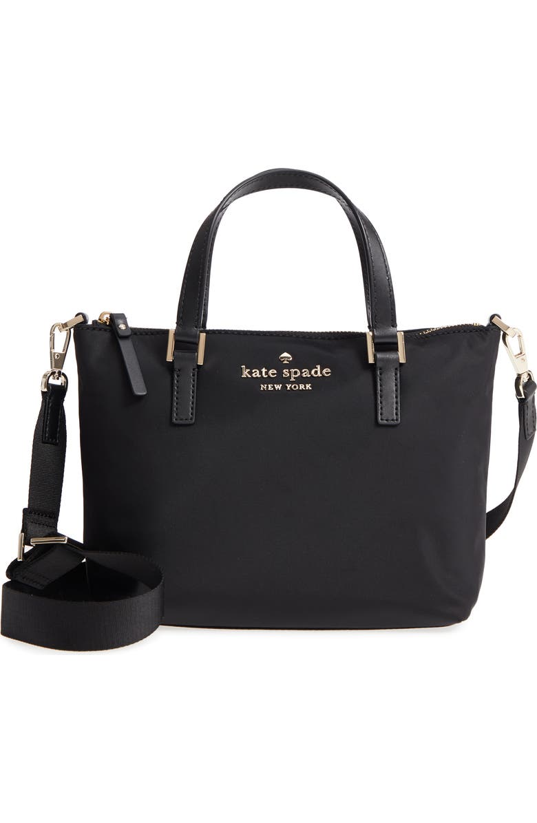 Kate Spade New York watson lane - lucie nylon crossbody bag, Main, color,