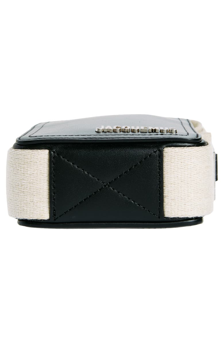 Jacquemus Le Cuerda Vertical Leather Shoulder Bag, Alternate, color,