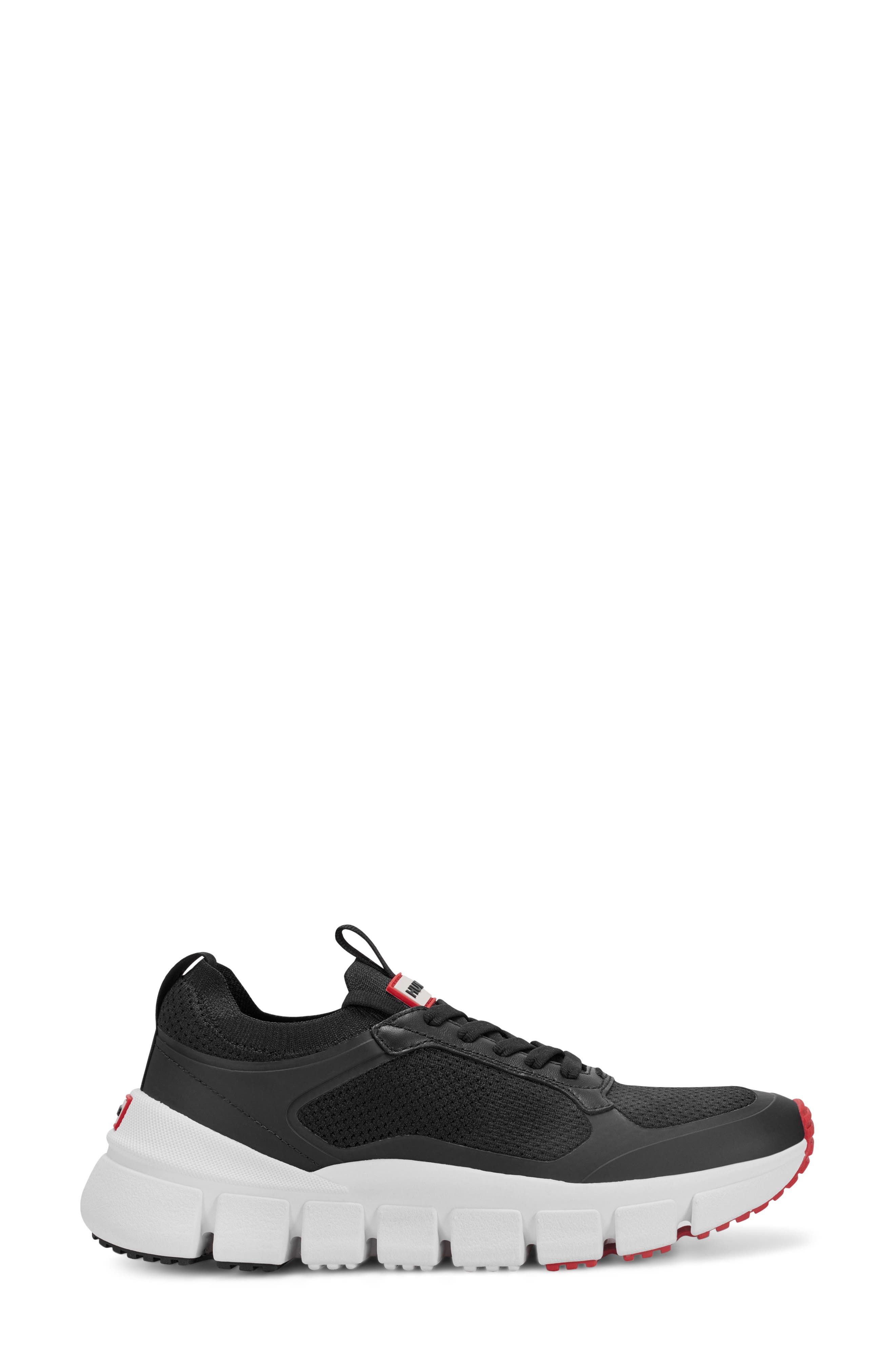 Hunter Irena Sneaker, Alternate, color, Black