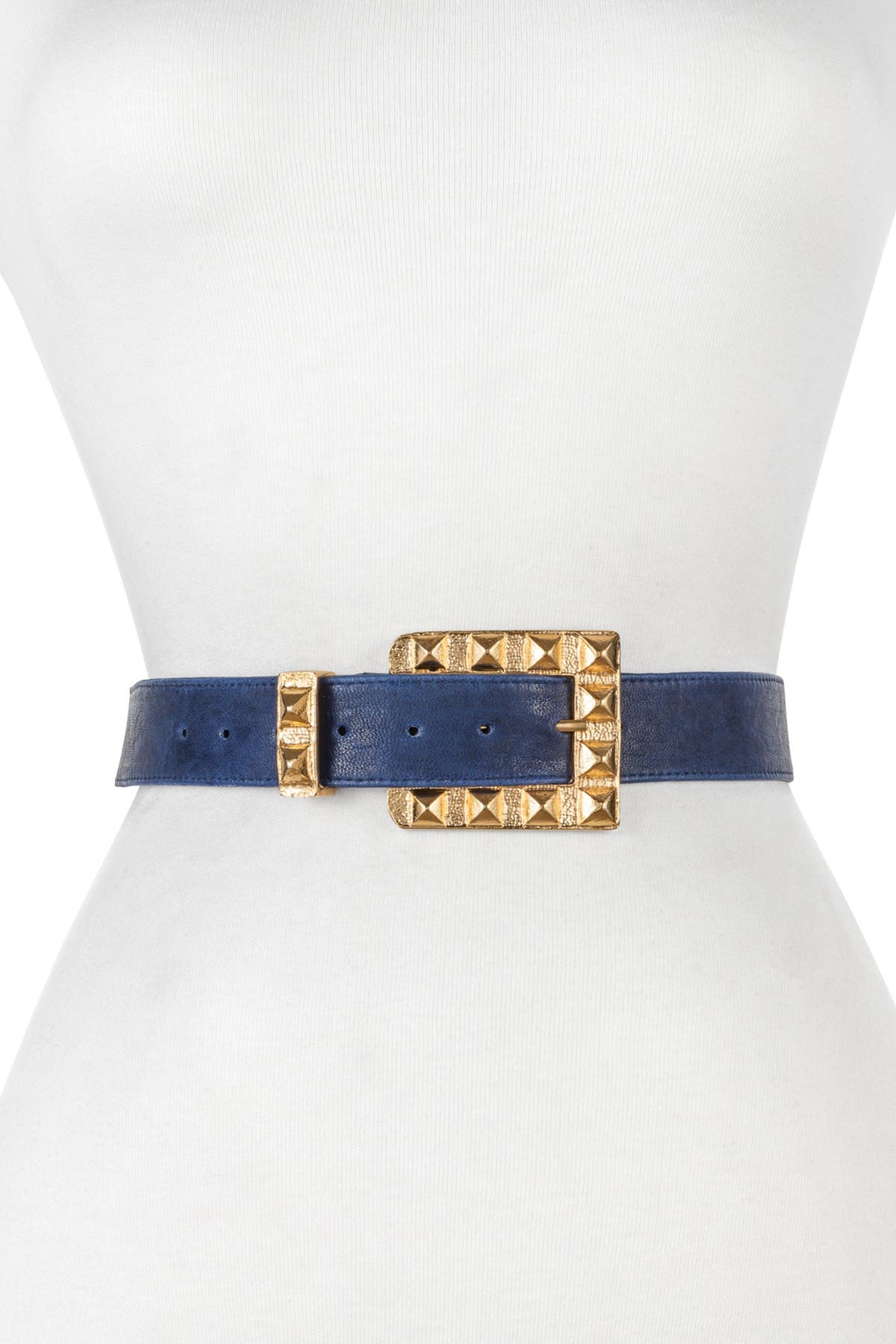 Raina Rai Square Buckle Belt