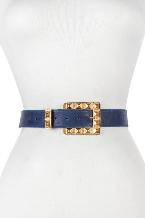 Rai Square Buckle Belt