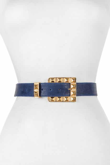 Raina Rai Square Buckle Belt