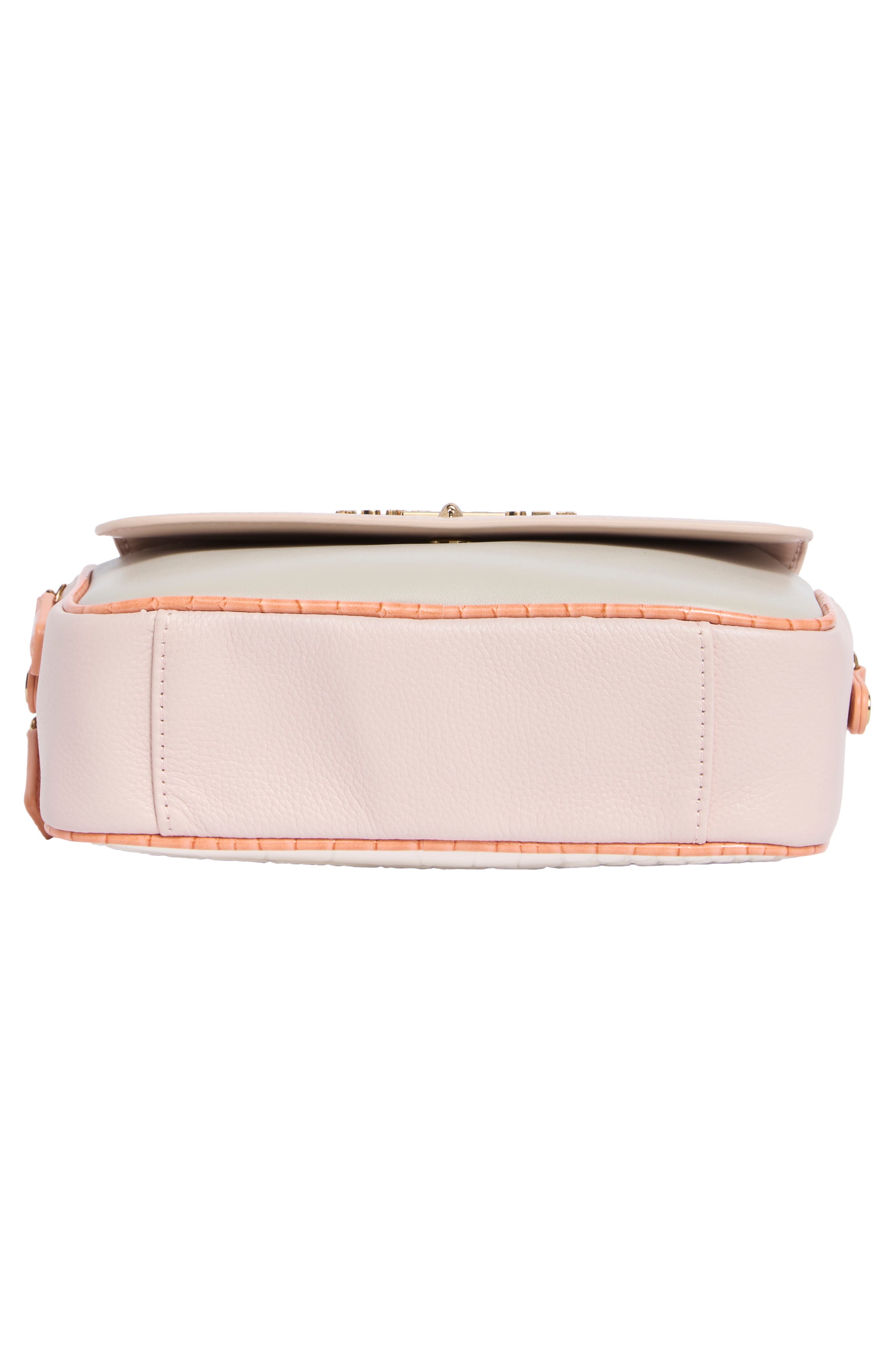 Kurt Geiger London Highgate 2 Zip Camera Crossbody Bag, Alternate, color, Pink Combo