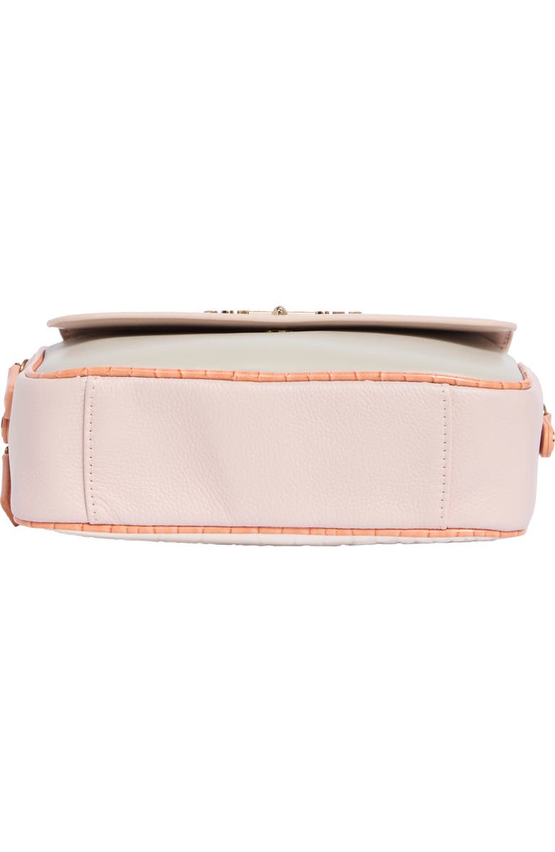 Kurt Geiger London Highgate 2 Zip Camera Crossbody Bag, Alternate, color, Pink Combo