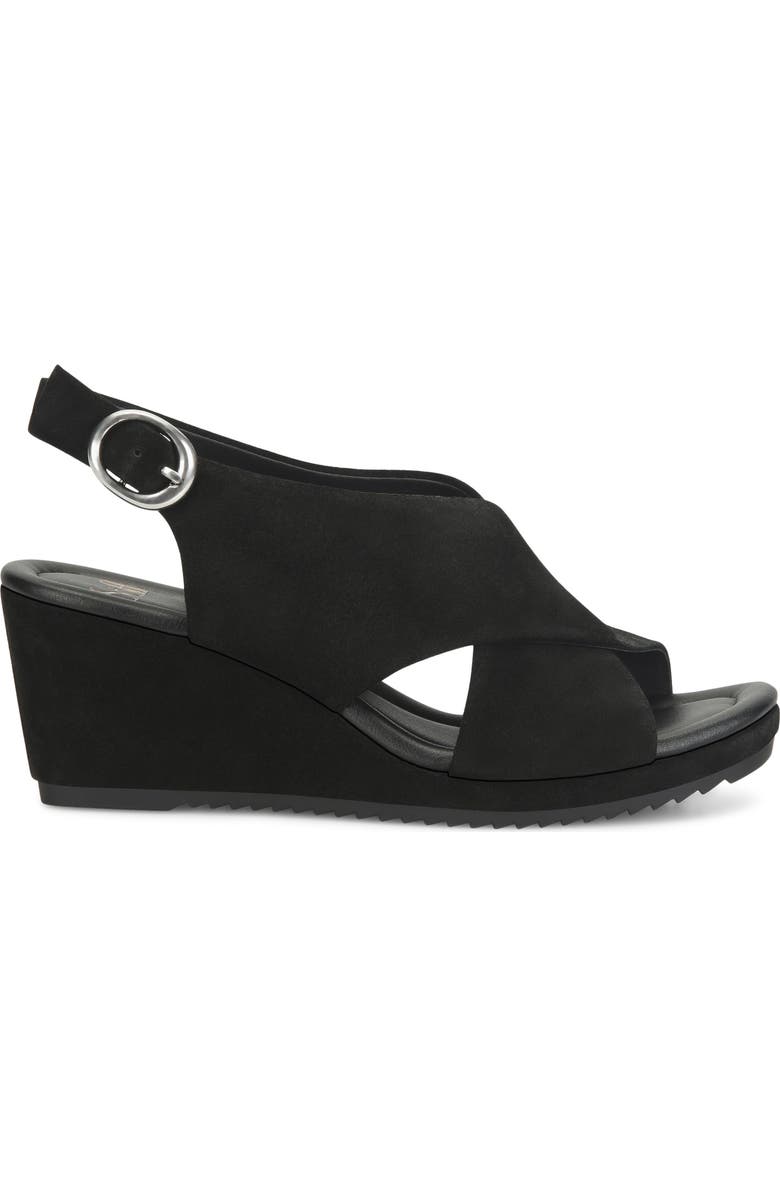 Söfft Isabeth Slingback Platform Wedge Sandal, Alternate, color,