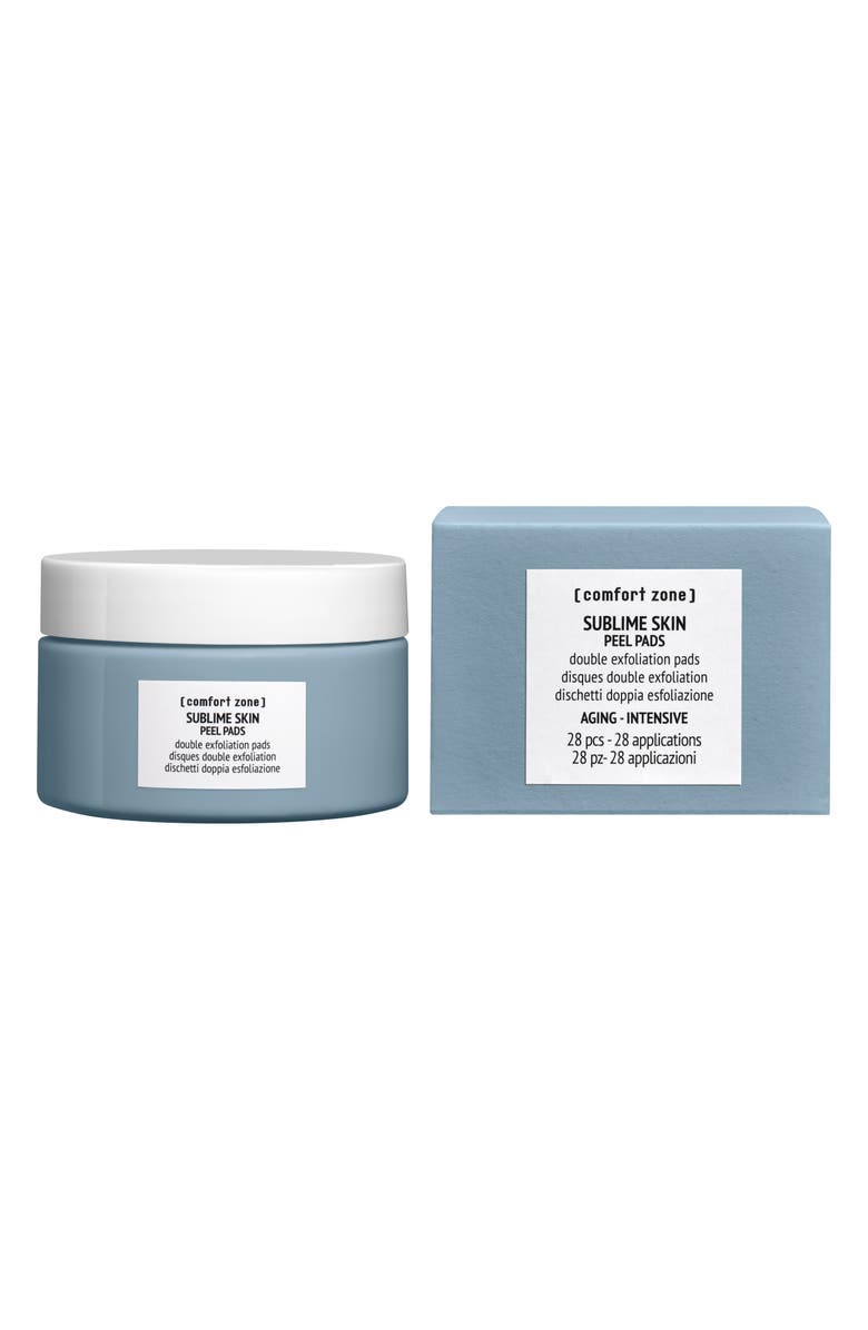 COMFORT ZONE Sublime Skin Peel Pads, Alternate, color, 