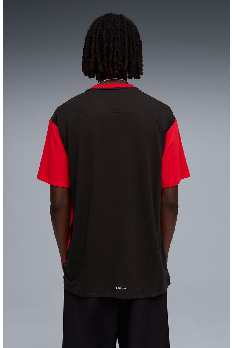 Scuderia Ferrari Cloudspun Performance T-Shirt, Alternate, color, ROSSO CORSA