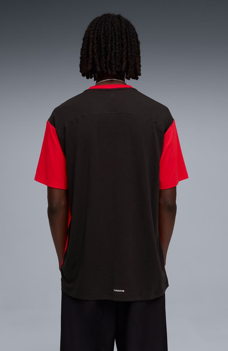 PUMA Scuderia Ferrari Cloudspun Performance T-Shirt, Alternate, color, Rosso Corsa