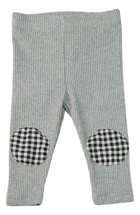 Frankie Knee Patch Cotton Pants (Baby)