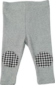Ashmi & Co. Frankie Knee Patch Cotton Pants