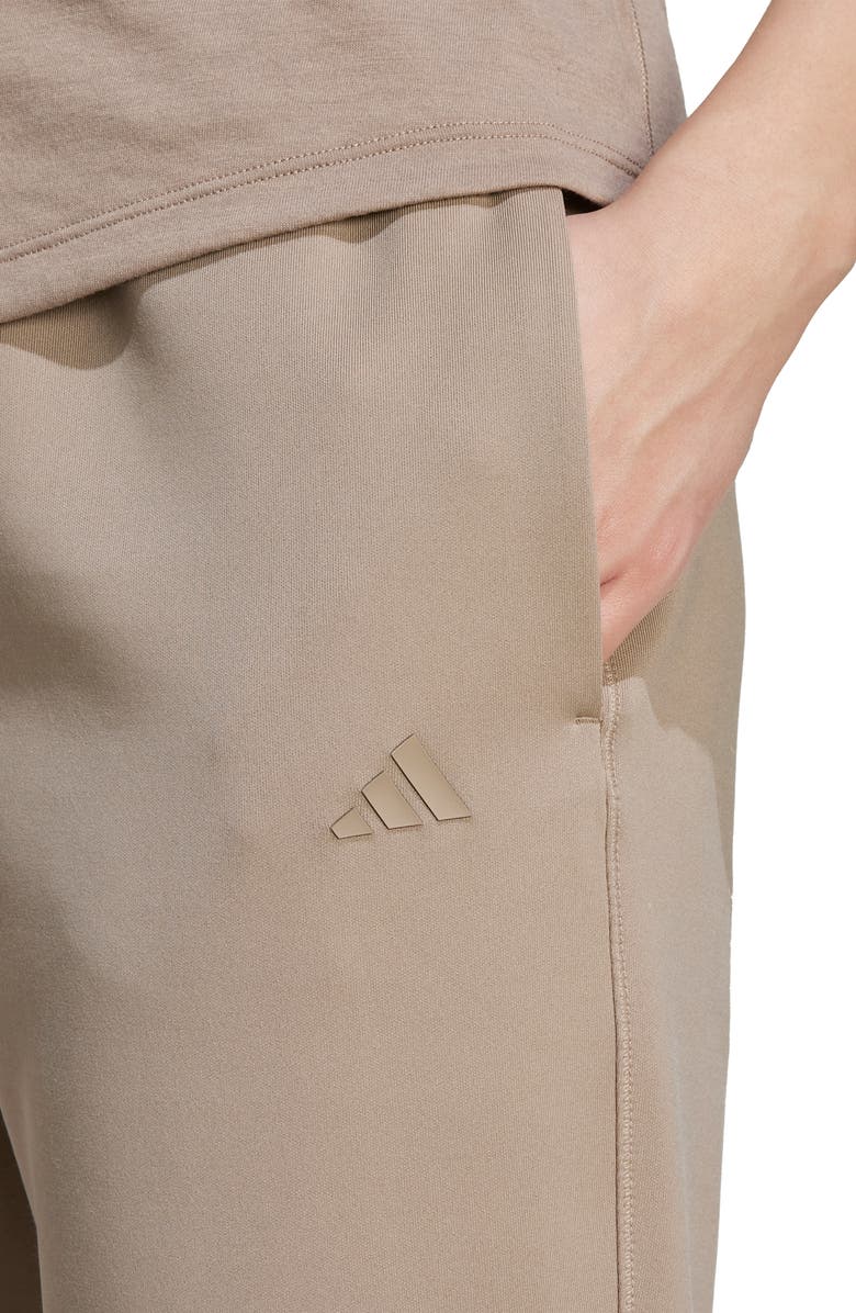 adidas Essential Sweatpants, Alternate, color, Chalky Brown