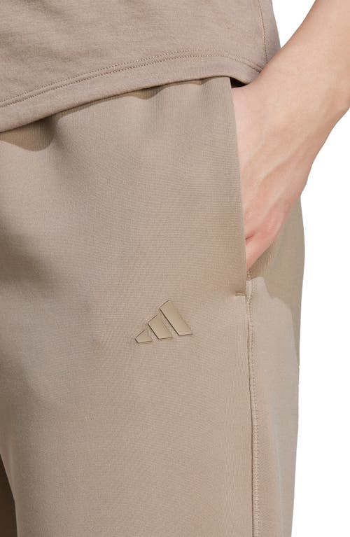 Adidas Originals Adidas Essential Sweatpants In Nude