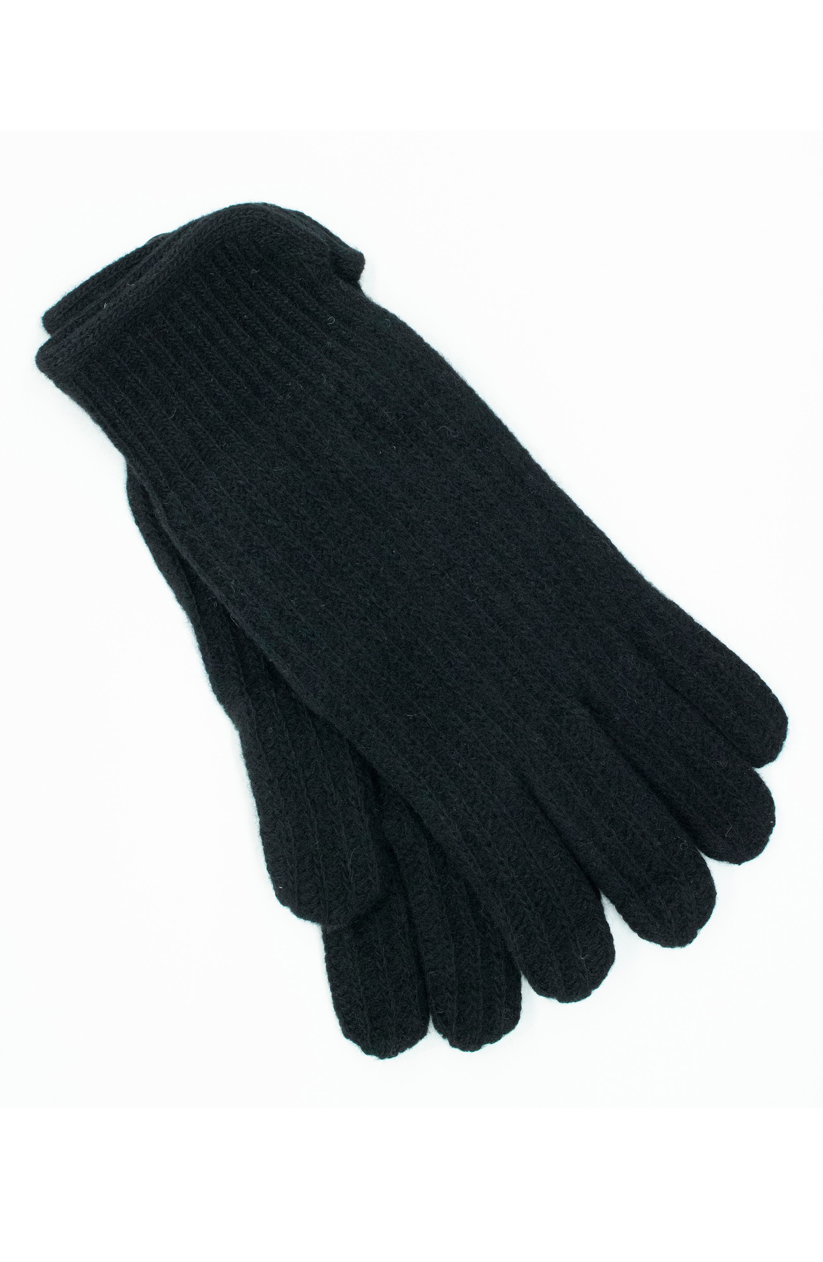 Portolano Cashmere Rib Gloves