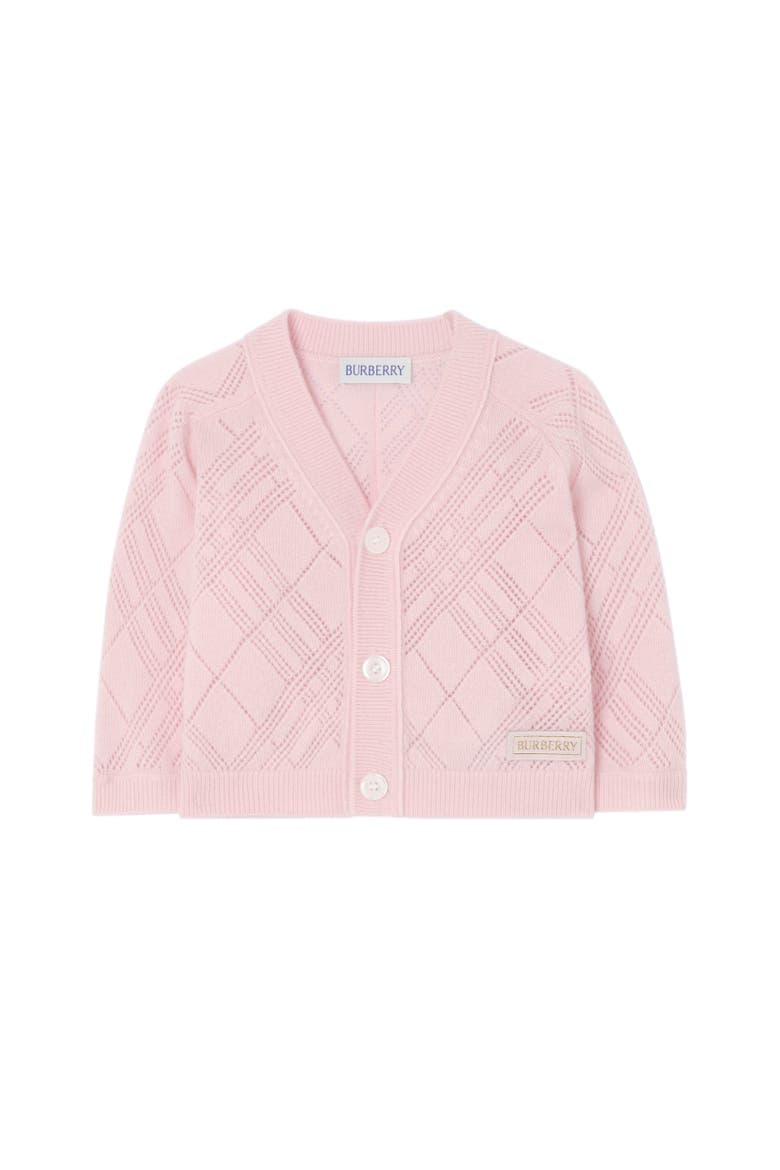 Check Cashmere Two-piece Set, Alternate, color, Archive pink