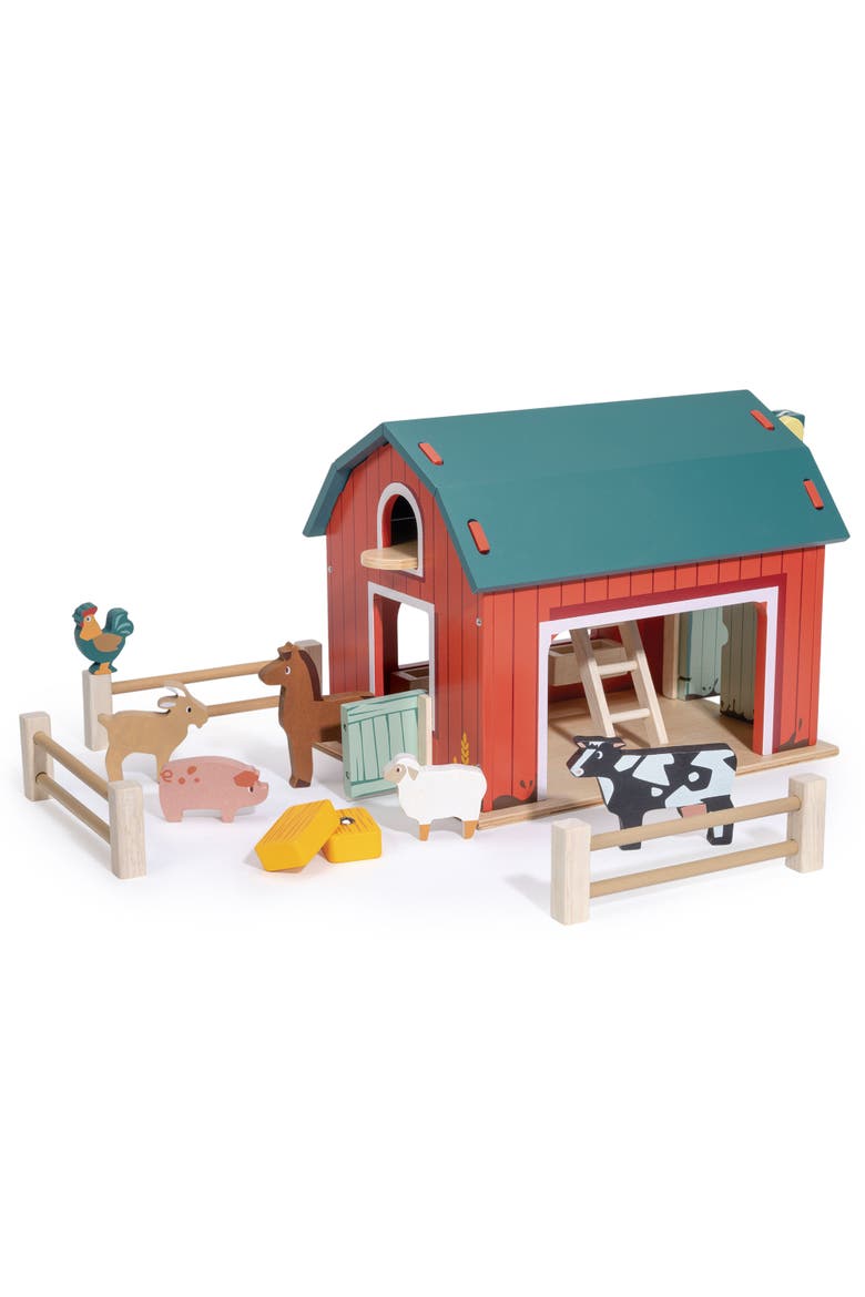Big Red Barn Playset, Alternate, color, Multi-color
