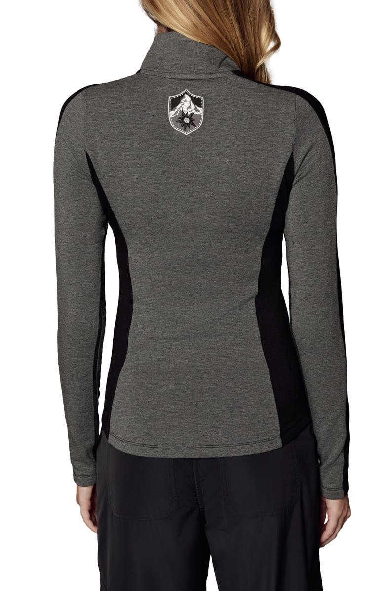Alp N Rock Tanvi French Terry Half Zip Pullover, Alternate, color, Heather Grey