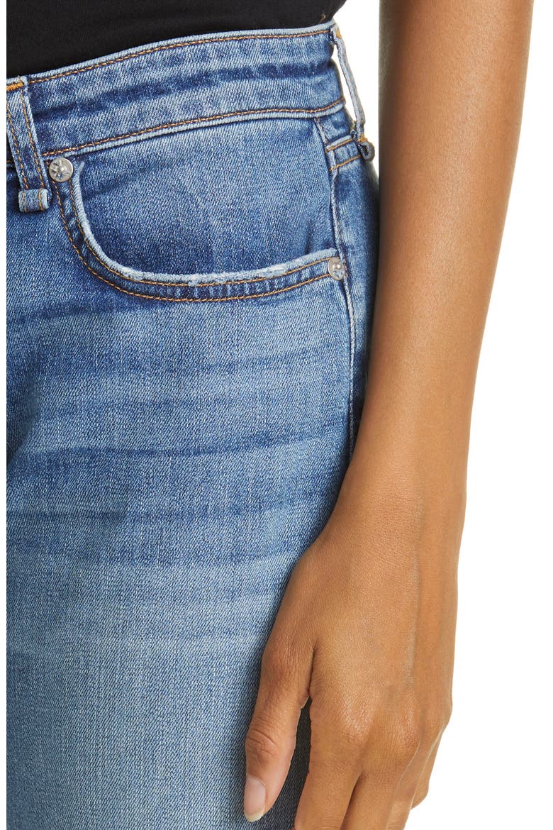 Dre Slim Ankle Boyfriend Jeans, Alternate, color, CLN MARIE