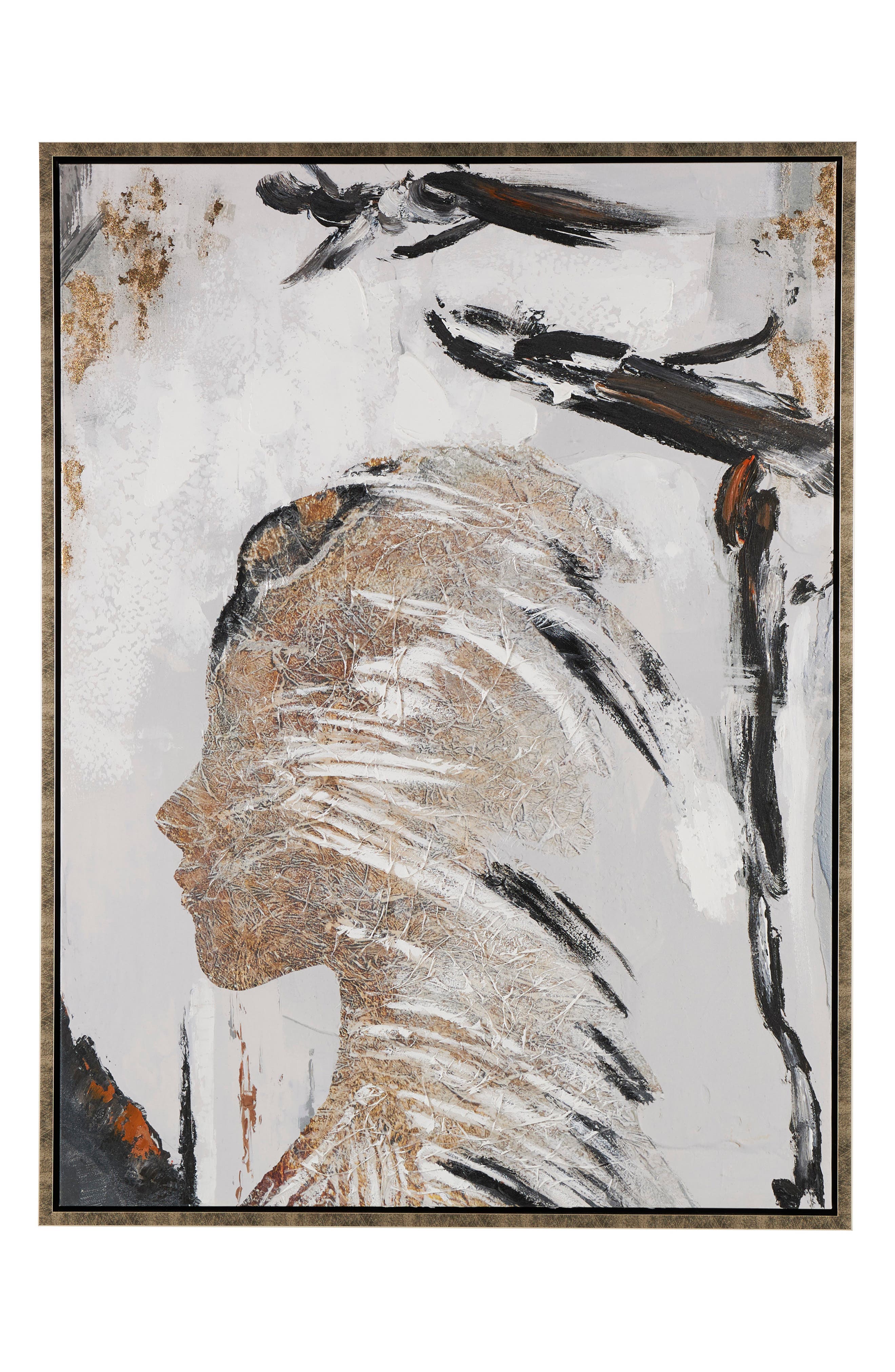 WILLOW ROW Canvas Framed Wall Art