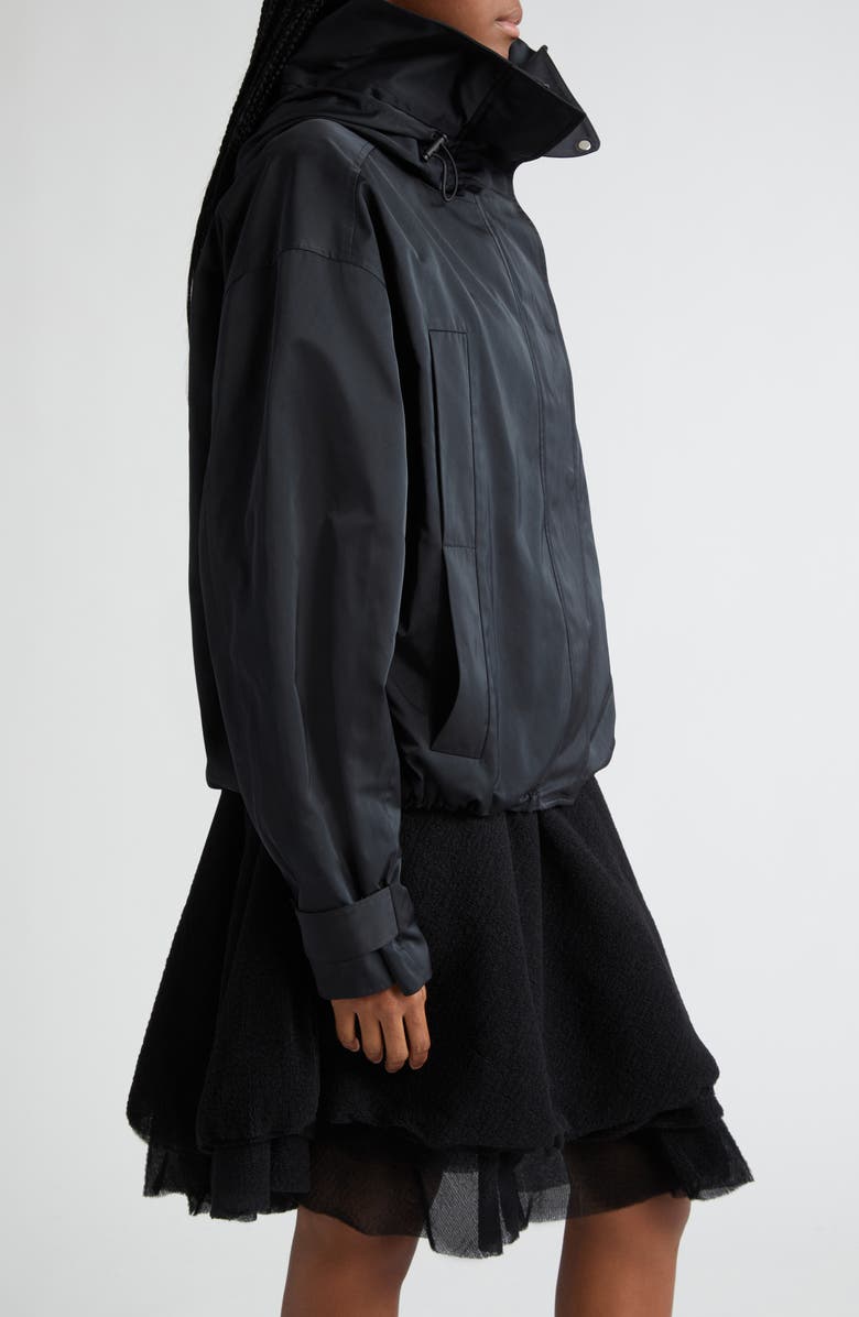 Proenza Schouler Maxwell Water Resistant Gabardine Anorak, Alternate, color,