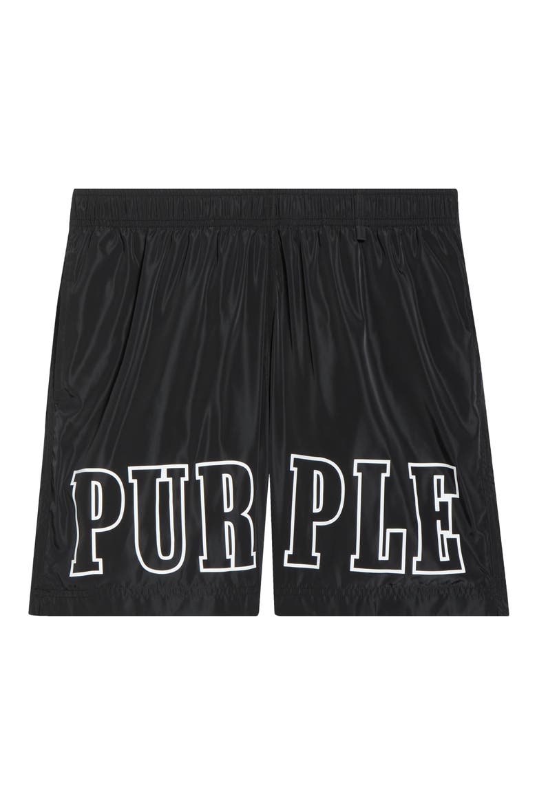 Everyday Satin Shorts, Alternate, color, BLACK