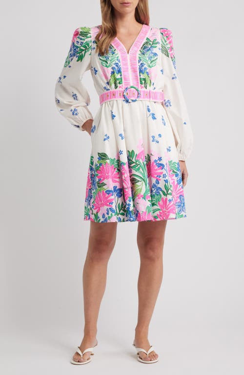 Lilly Pulitzer® Chyanna Print Long Sleeve Dress in Multi Endless Summers  product