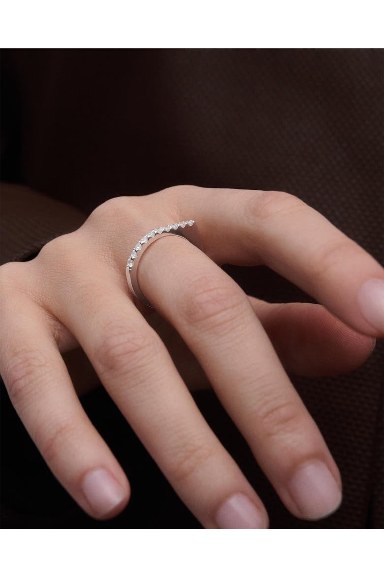 Gloss Ring, Alternate, color, Silver