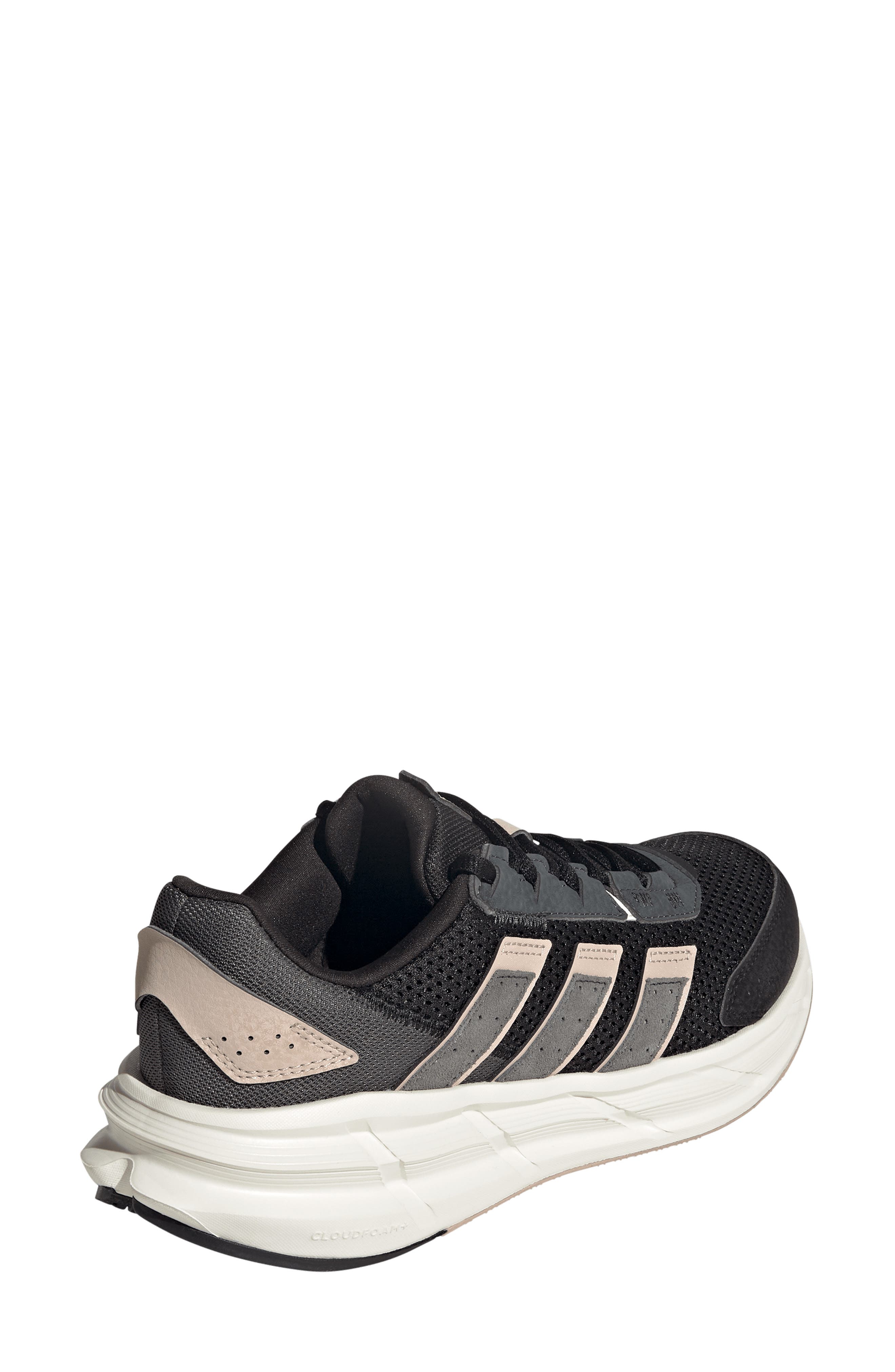 adidas Astrastar Sneaker, Alternate, color, Black/ Grey Six/ Off White