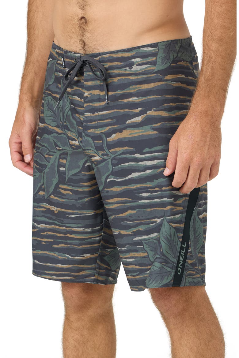 Superfreak 20 Board Shorts, Alternate, color, CAMO