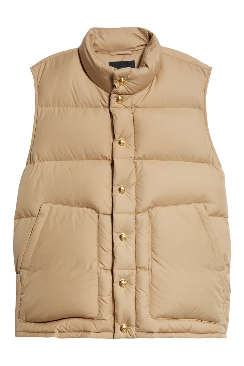 Elbert Puffer Vest, Alternate, color, ROOSEVELT KHAKI