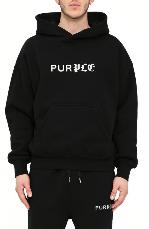 Oversize Cotton Fleece Hoodie