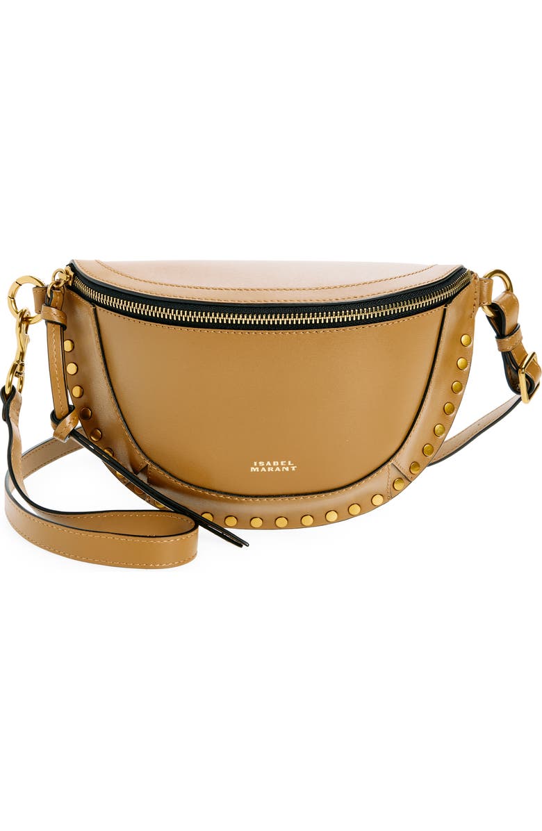 Isabel Marant Skano Stud Crossbody Bag, Main, color,
