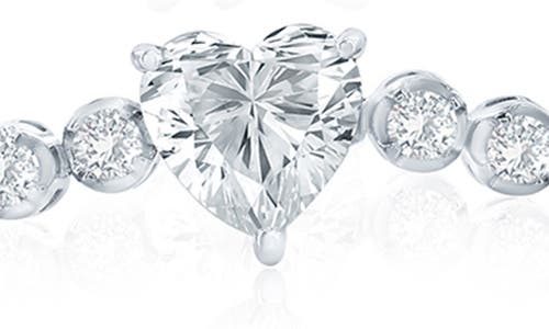 Shop Simona Heart Cubic Zirconia Bracelet