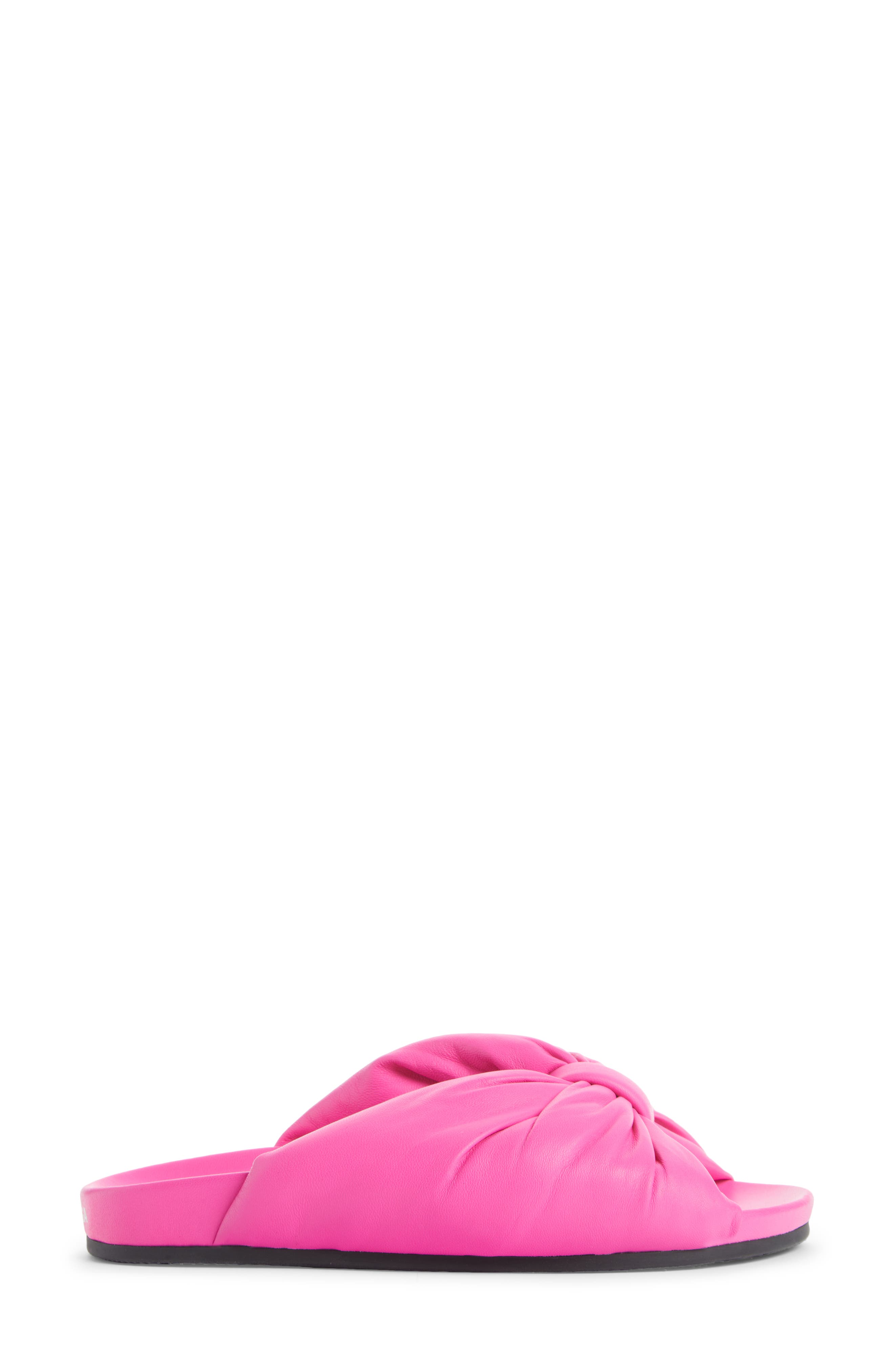 Balenciaga Puffy Slide Sandal, Alternate, color, 