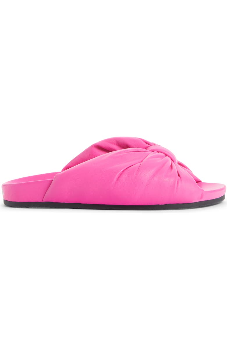 Balenciaga Puffy Slide Sandal, Alternate, color,