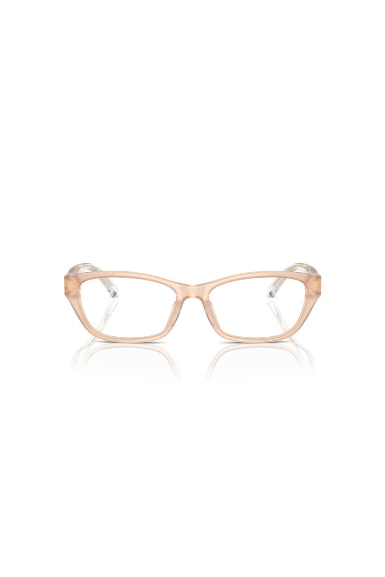 52mm Cat Eye optical glasses, Alternate, color, Beige
