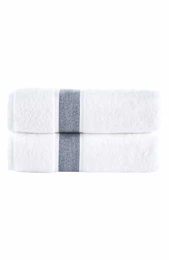 Ottoman Rolls 2-Pack Turkish Cotton Bath Towels
