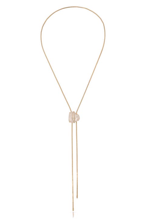 Solstice Bolo Necklace