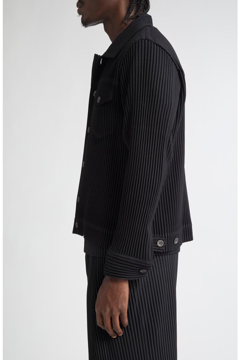 Light Shirt Jacket, Alternate, color, BLACK