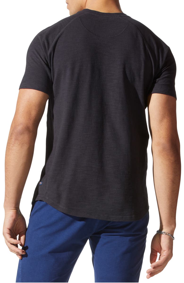 Good Man Brand Legend Short Sleeve Slubbed Henley, Alternate, color,