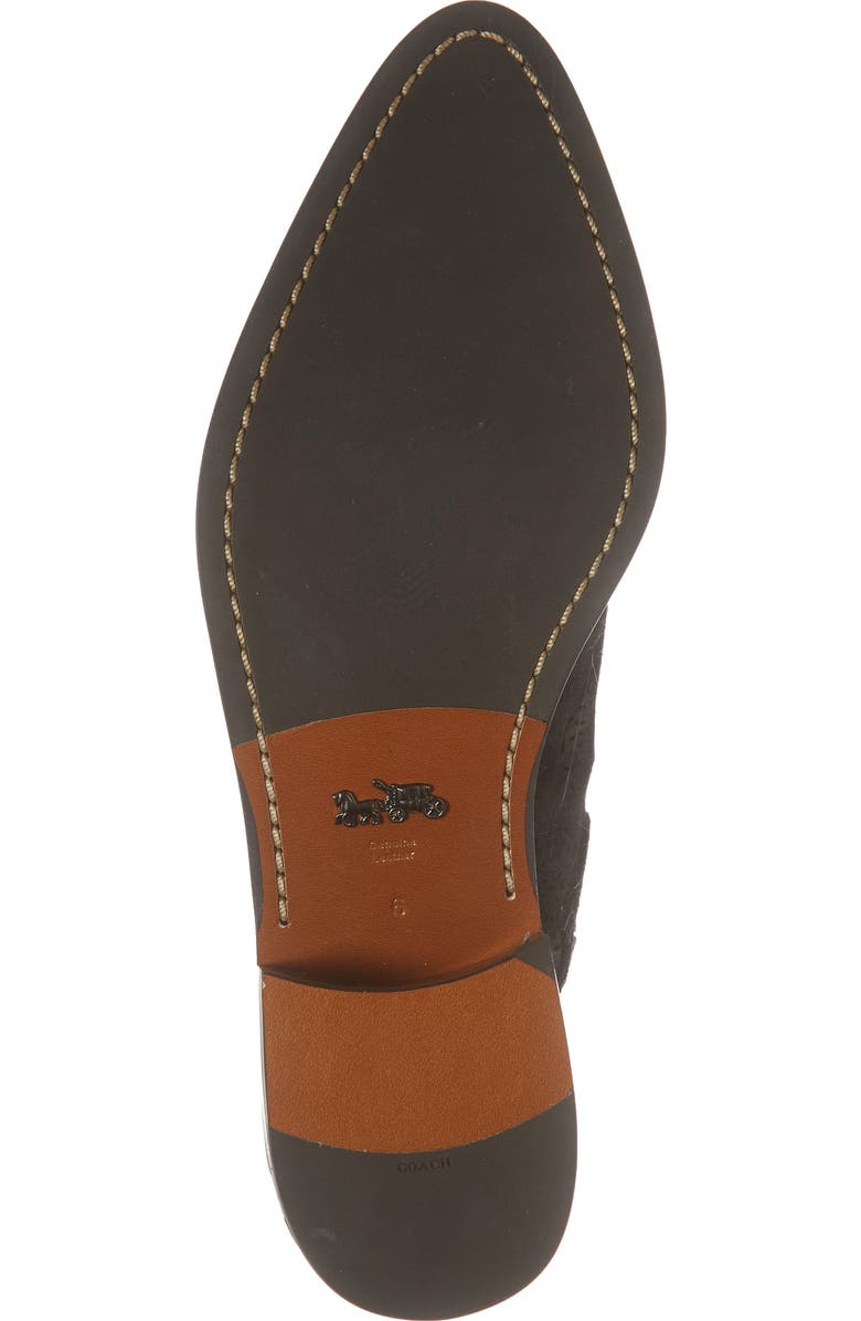 COACH Bowery Tea Rose Cutout Chelsea Bootie, Alternate, color,