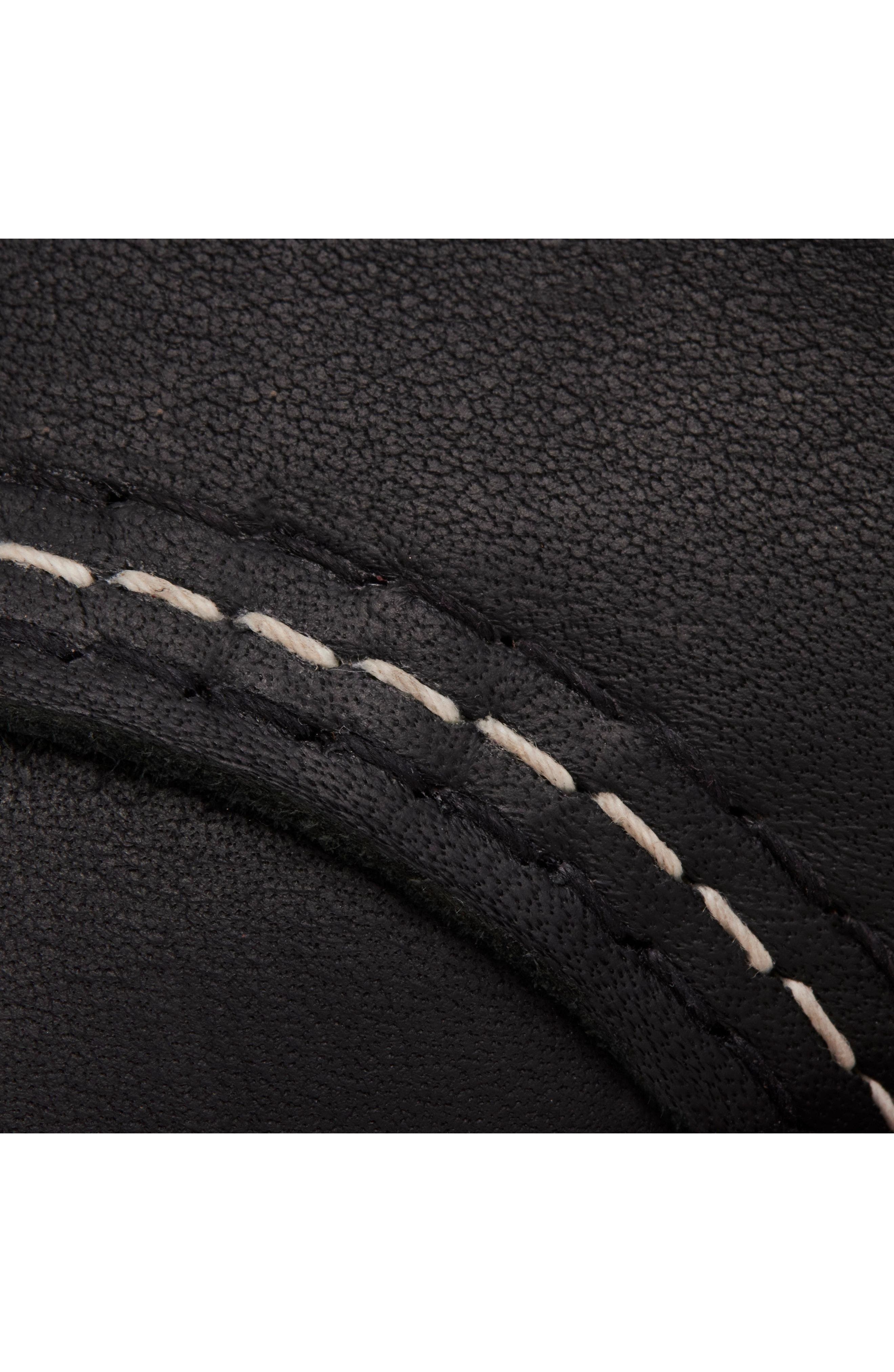 Red Wing Heritage Iron Ranger<sup>®</sup> Boundary Leather Boot, Alternate, color, Black Boundary