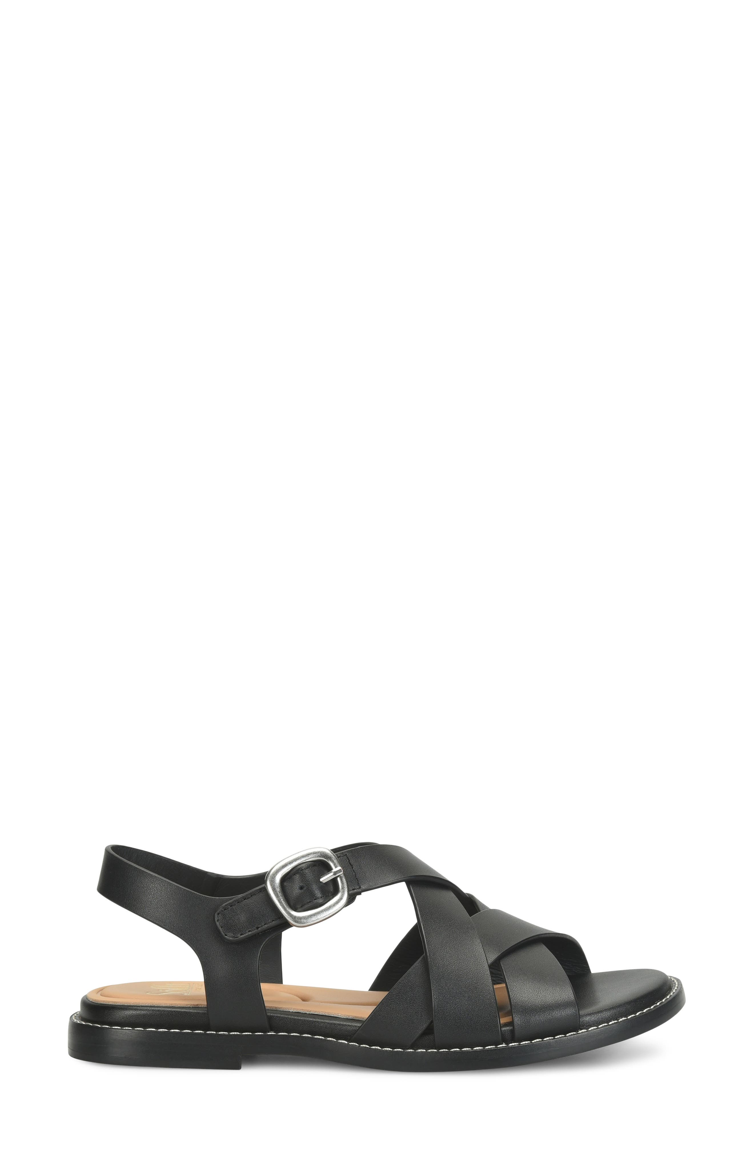 Söfft Nancy Slingback Sandal, Alternate, color, Black