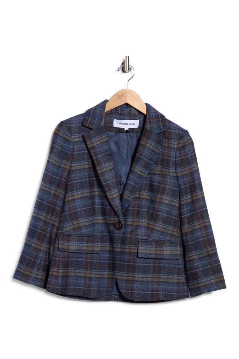Schoolboy Dickey Jacket, Main, color, BLUE MULTI