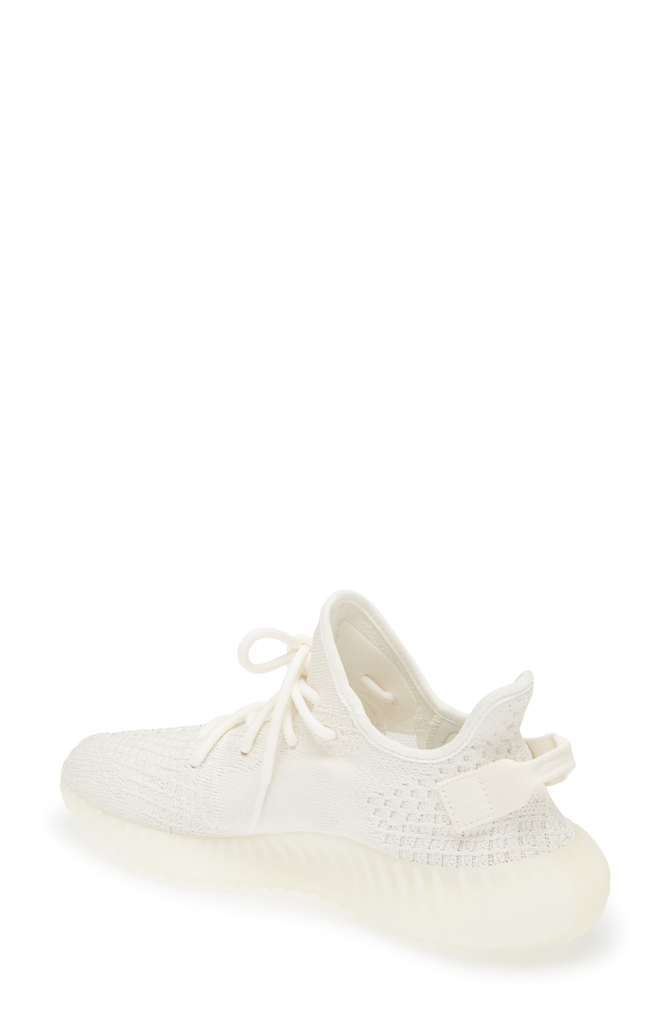 YEEZY Boost 350 v2 'Bone' Sneaker, Alternate, color, 
