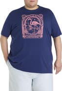 LIFE IS GOOD Big & Tall Flamingo Graphic Tee