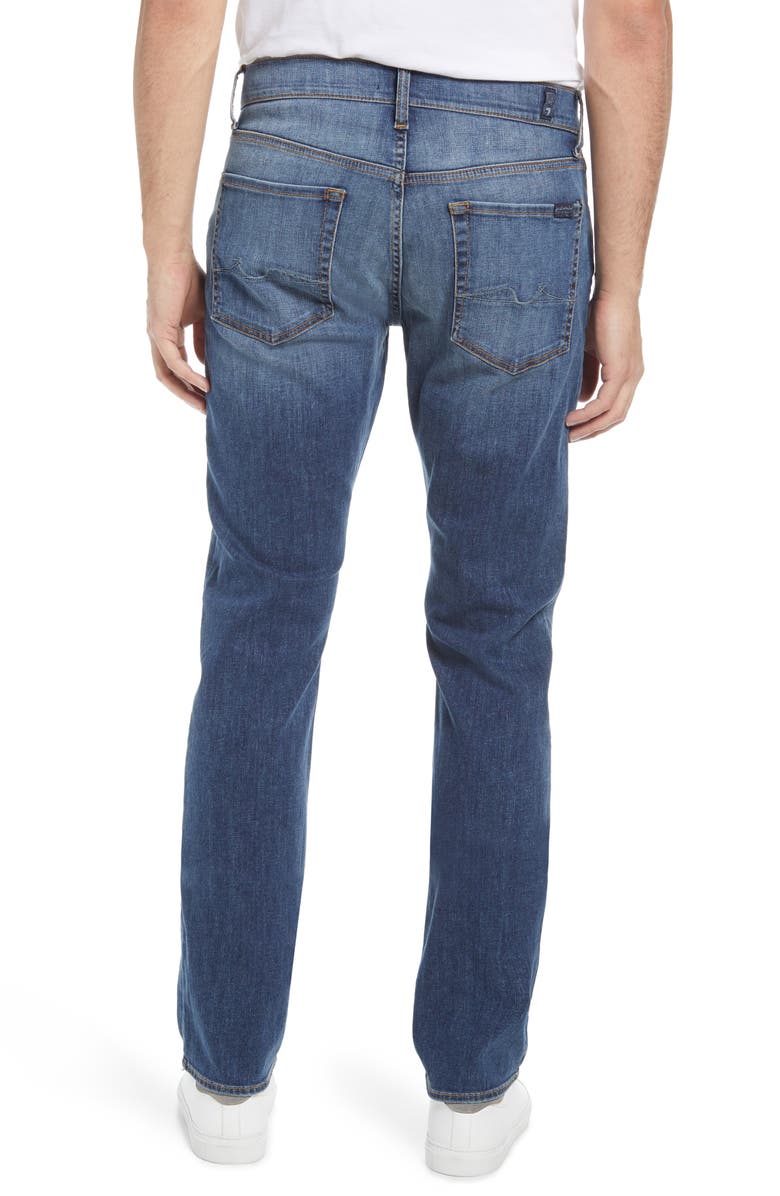 7 For All Mankind The Straight Leg Jeans, Alternate, color,